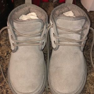 Gray UGG Neumel Boots
